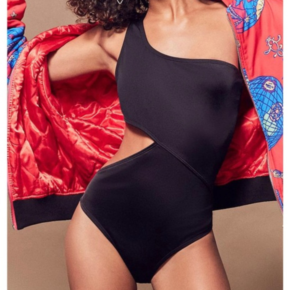 Urban Outfitters Other - NEW Urban Outfitters cutout black one piece swim